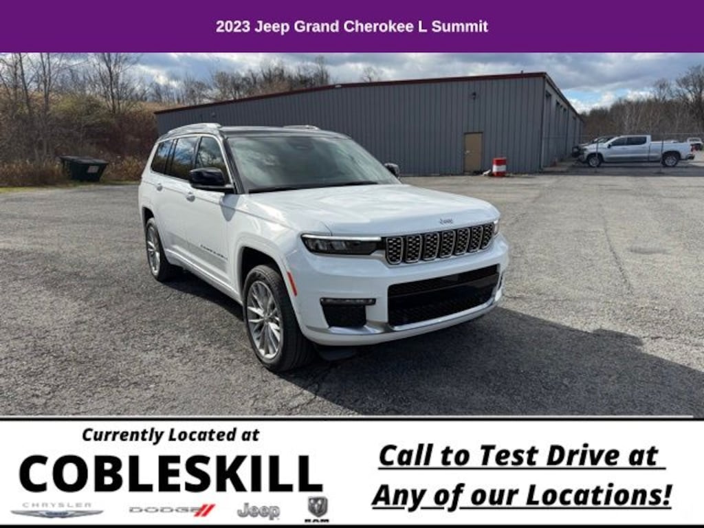 Used 2023 Jeep Grand Cherokee L Summit SUV