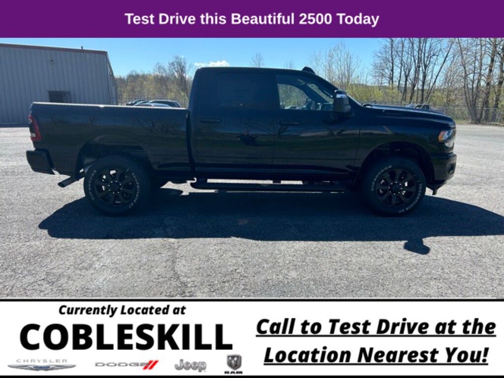New 2024 Ram 2500 BIG HORN CREW CAB 4X4 6'4 BOX For Sale Cobleskill NY