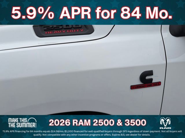 2026 RAM 2500 Tradesman - Photo 11