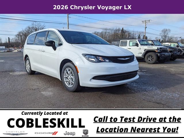 2026 Chrysler Voyager LX