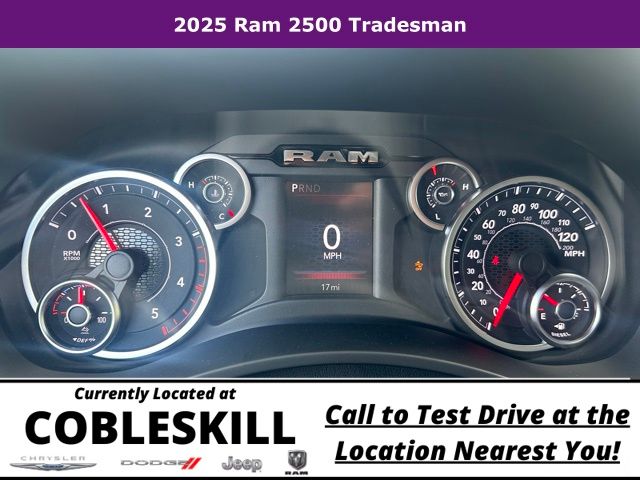 2025 RAM 2500 Tradesman - Photo 17