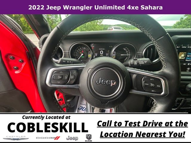 2022 Jeep Wrangler Unlimited Sahara 4XE - Photo 19