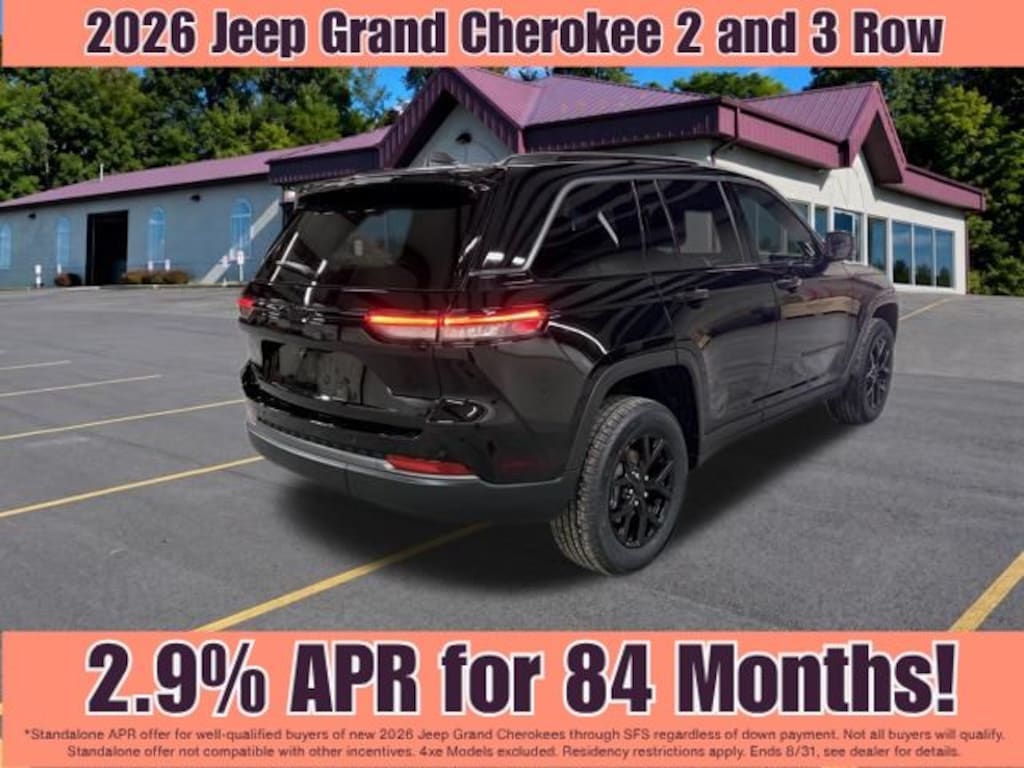 New 2026 Jeep Grand Cherokee Altitude Sport Utility
