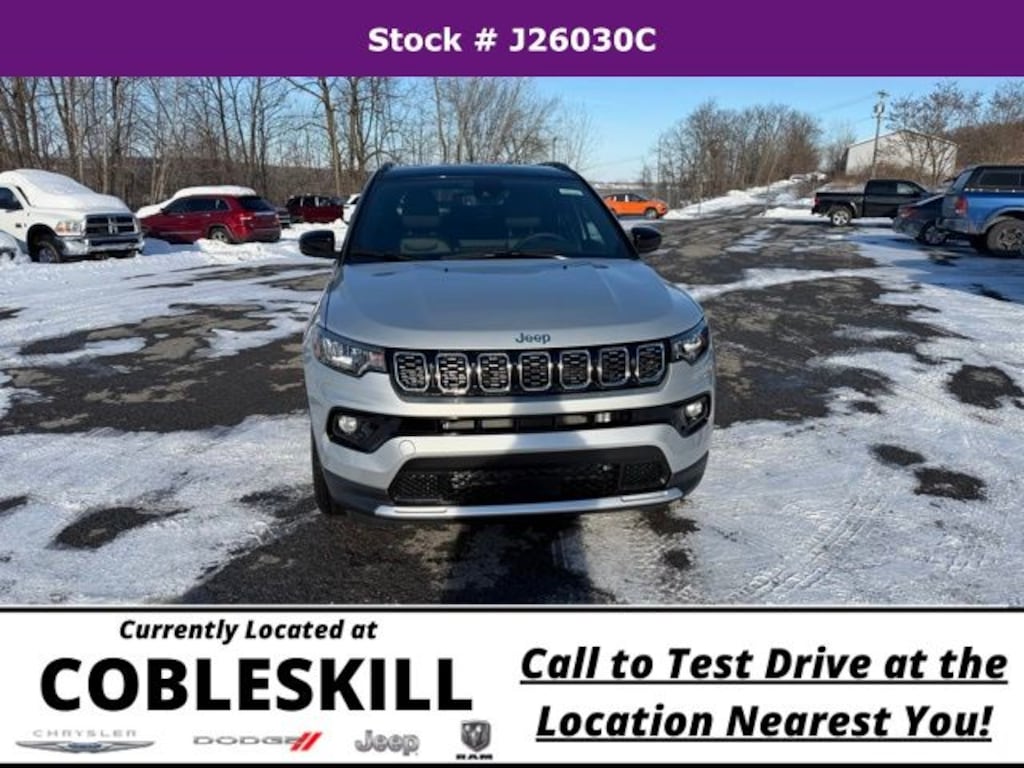 New 2026 Jeep Compass Limited Sport Utility