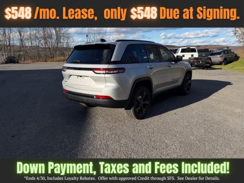 New 2025 Jeep Grand Cherokee Altitude X Sport Utility