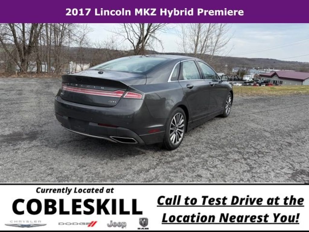 Used 2017 Lincoln MKZ Hybrid Premiere Sedan