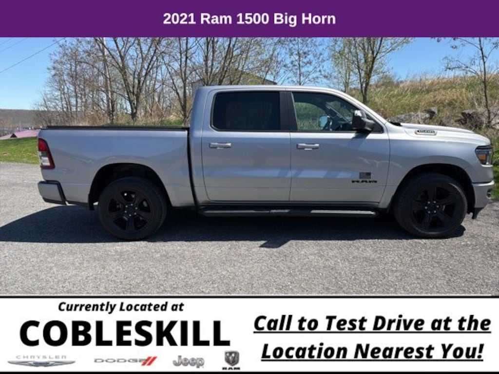 Used 2021 Ram 1500 Big Horn/Lone Star Truck Crew Cab