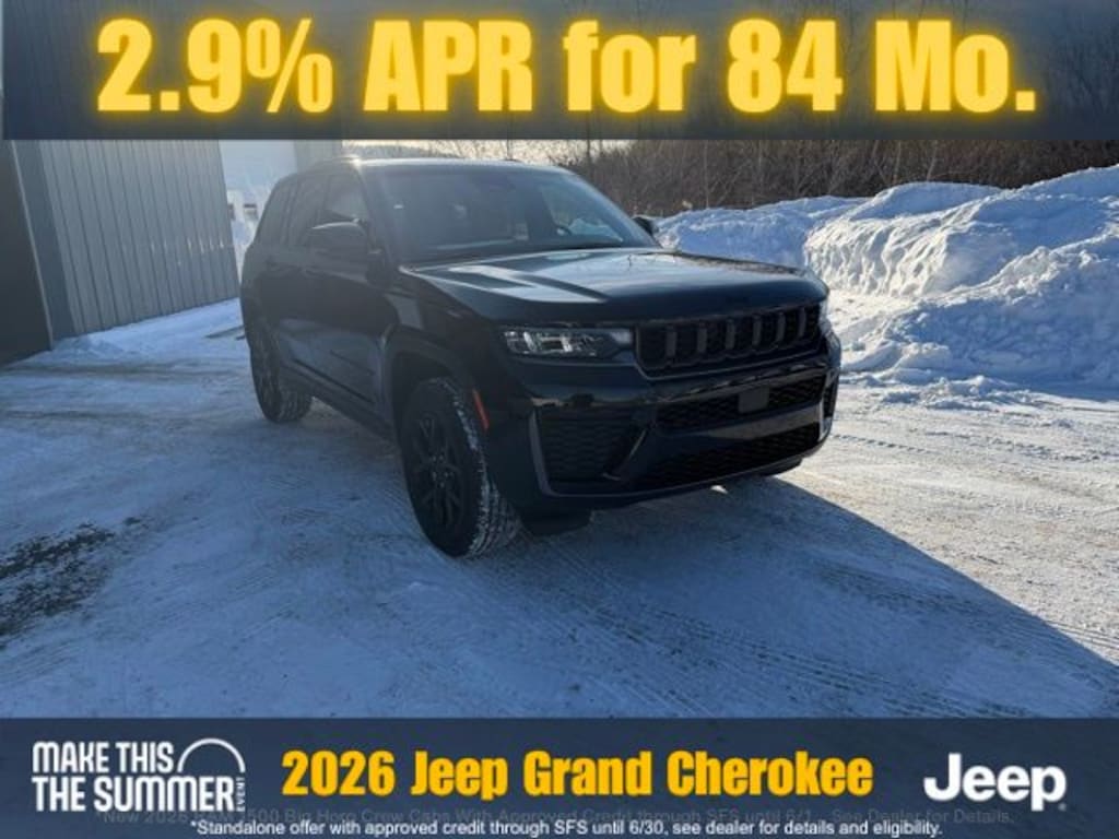 New 2026 Jeep Grand Cherokee Laredo Sport Utility