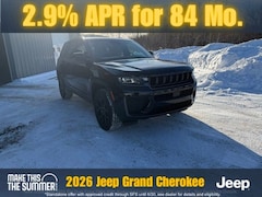 New 2026 Jeep Grand Cherokee Altitude Sport Utility for sale in Cobleskill, NY