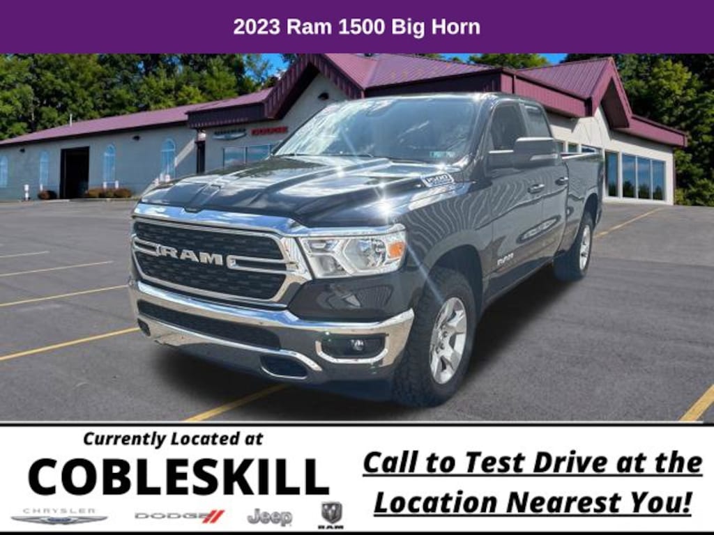 Used 2023 Ram 1500 Big Horn/Lone Star Truck Quad Cab
