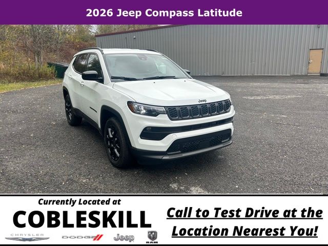 2026 Jeep Compass Altitude Special Edition's photo