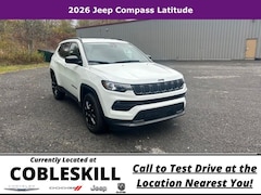 New 2026 Jeep Compass Latitude Sport Utility for sale in Cobleskill, NY