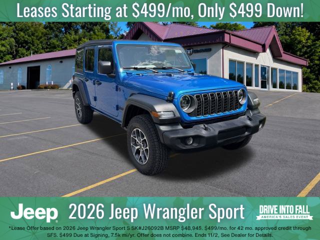  Jeep Wrangler