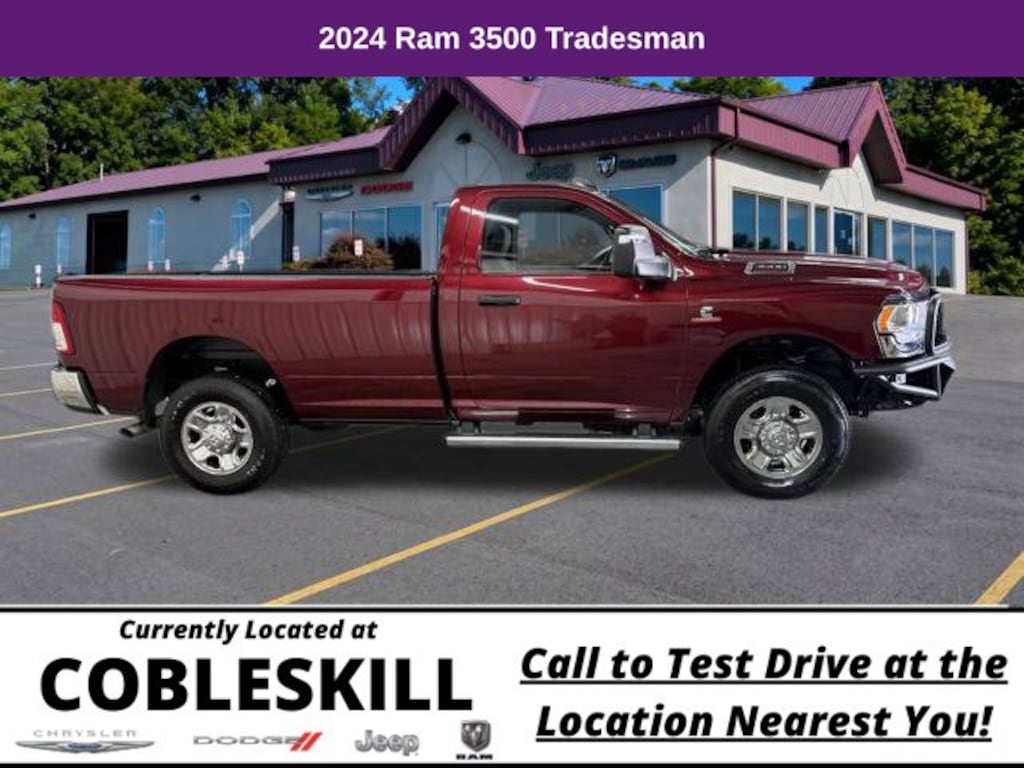 Used 2024 Ram 3500 Tradesman Truck Regular Cab