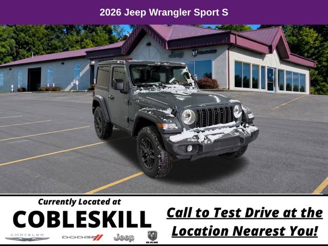2026 Jeep Wrangler Sport S Sport Utility