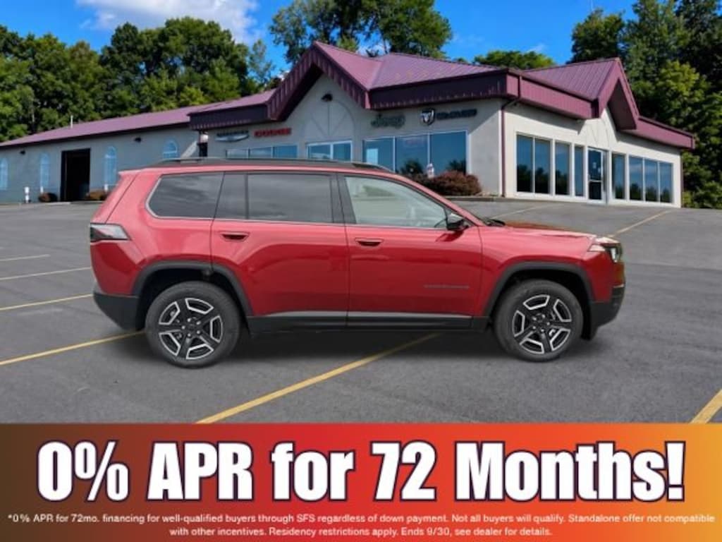 New 2026 Jeep Cherokee Limited Sport Utility