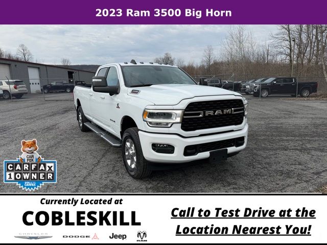 2023 RAM Ram 3500 Pickup Big Horn