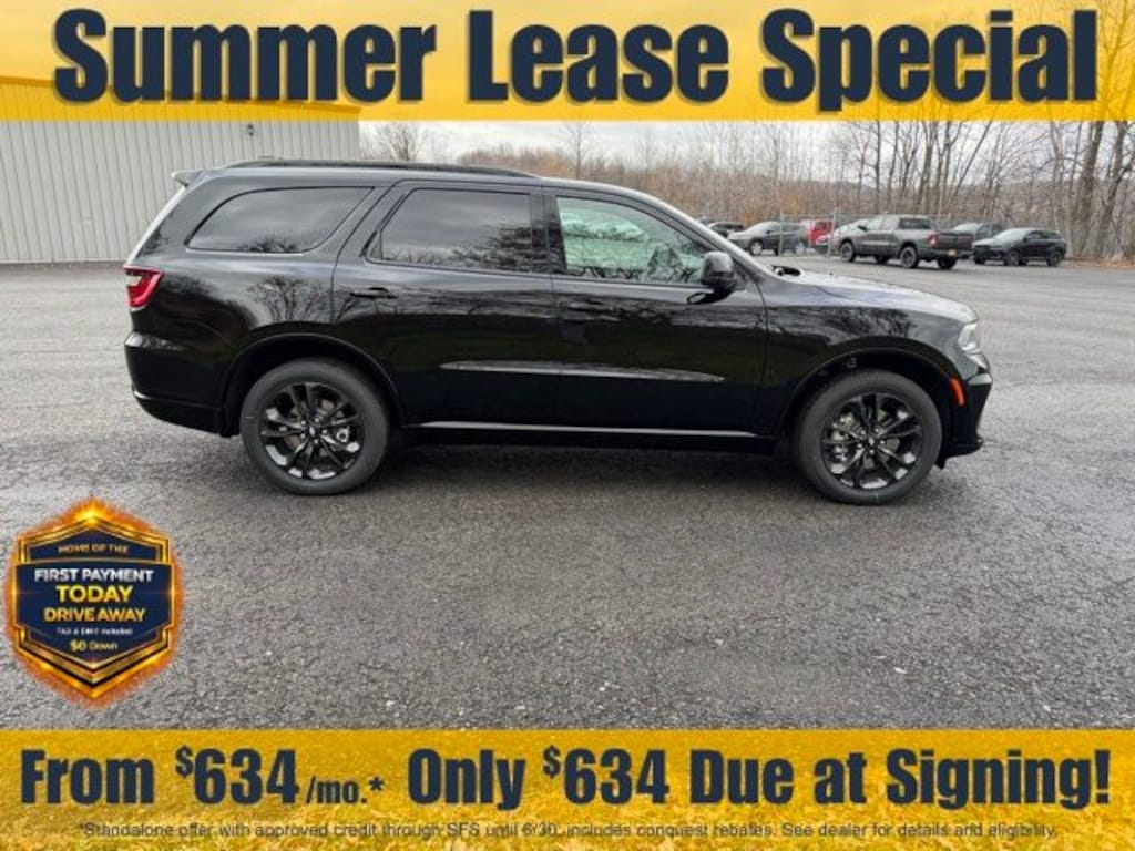 New 2026 Dodge Durango GT Sport Utility