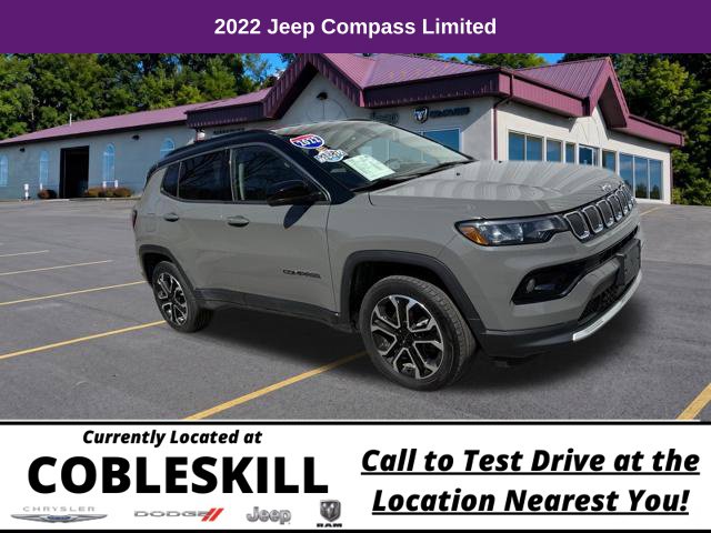 2022 Jeep Compass