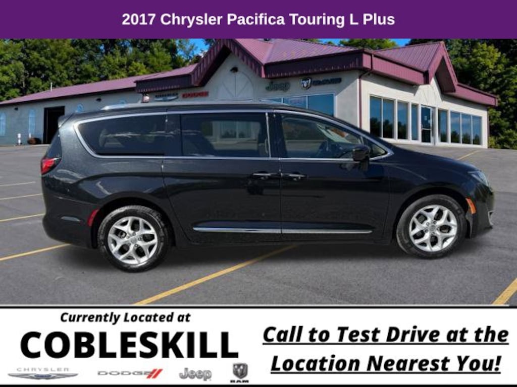 Used 2017 Chrysler Pacifica Touring-L Plus Van
