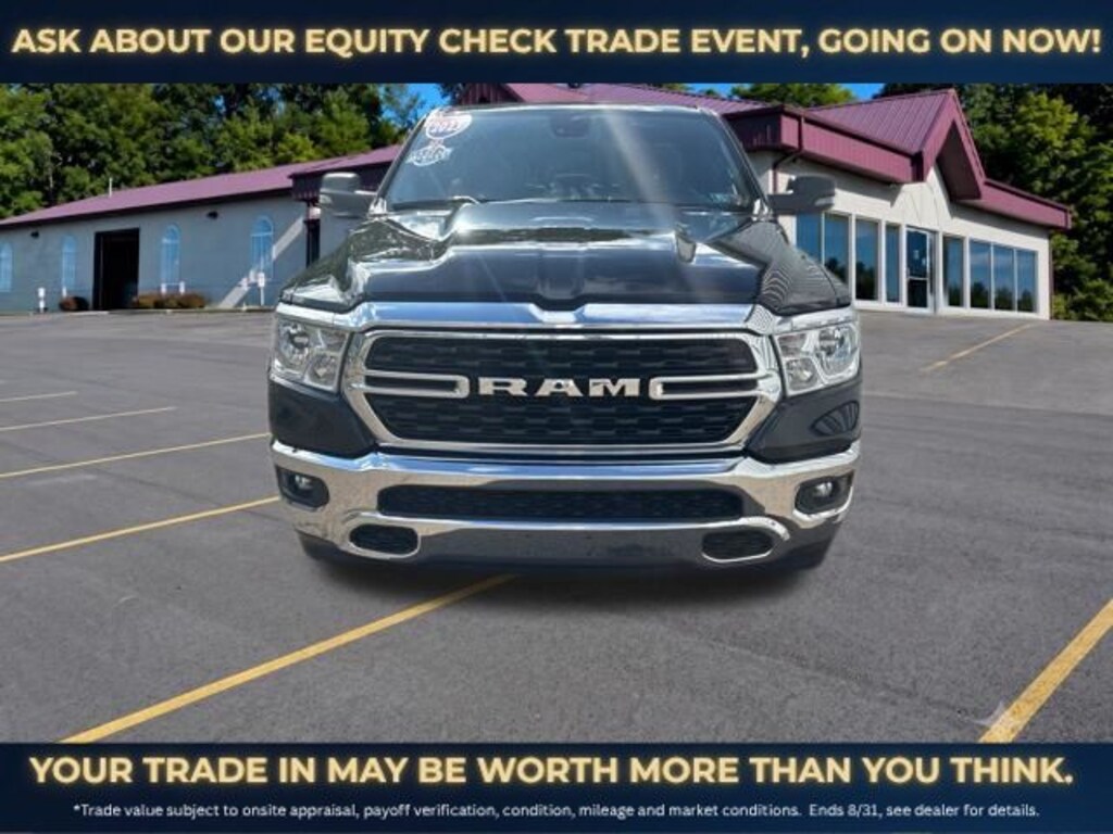 Used 2023 Ram 1500 Big Horn/Lone Star Truck Quad Cab