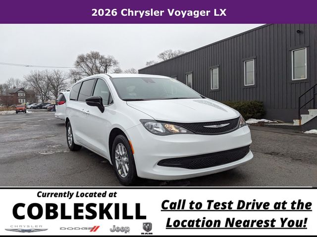 2026 Chrysler Voyager LX FWD