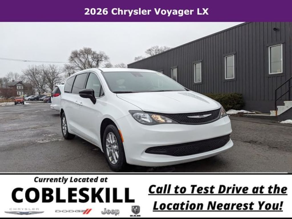 New 2026 Chrysler Voyager LX Cargo Van