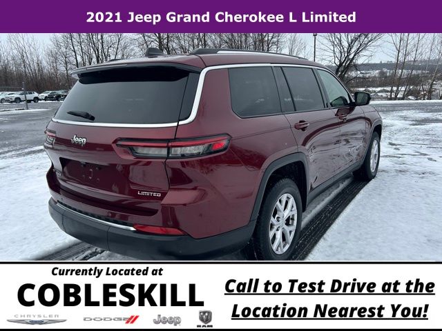 2021 Jeep Grand Cherokee L photo 4