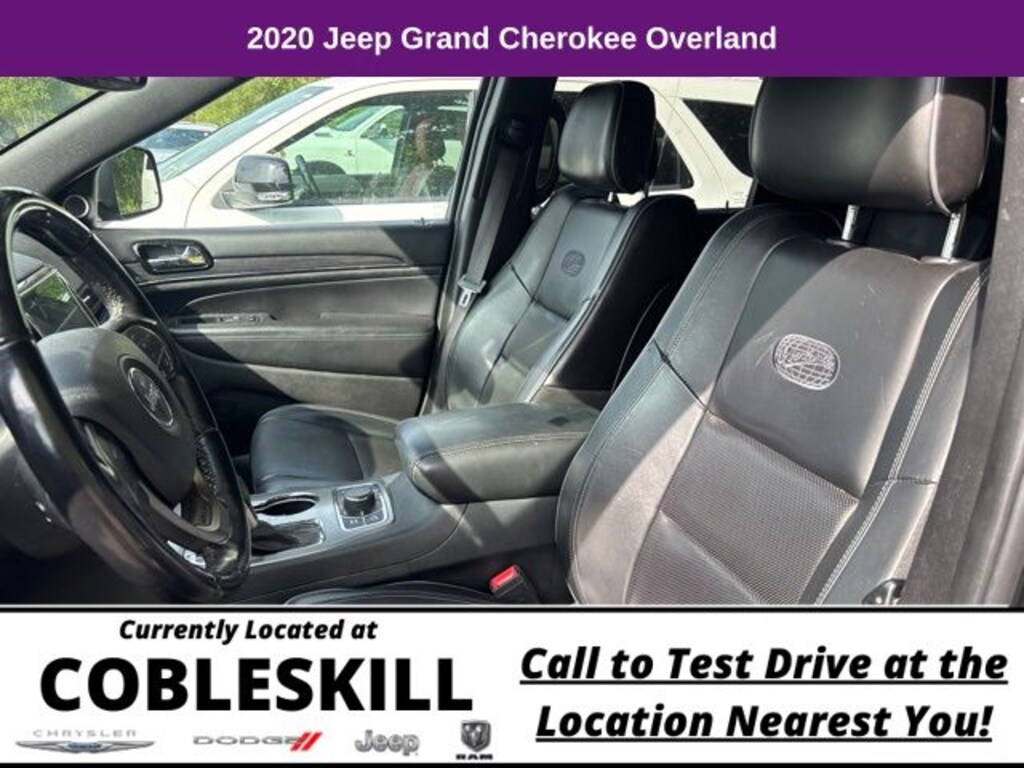 Used 2020 Jeep Grand Cherokee Overland SUV