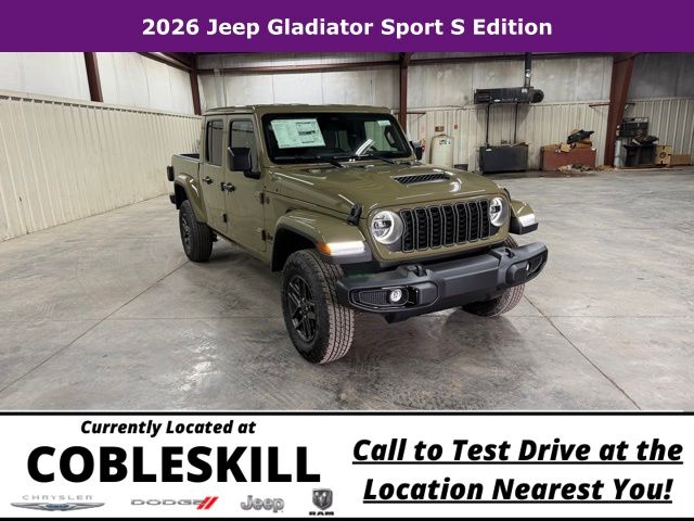 2026 Jeep Gladiator Sport S Auto's photo
