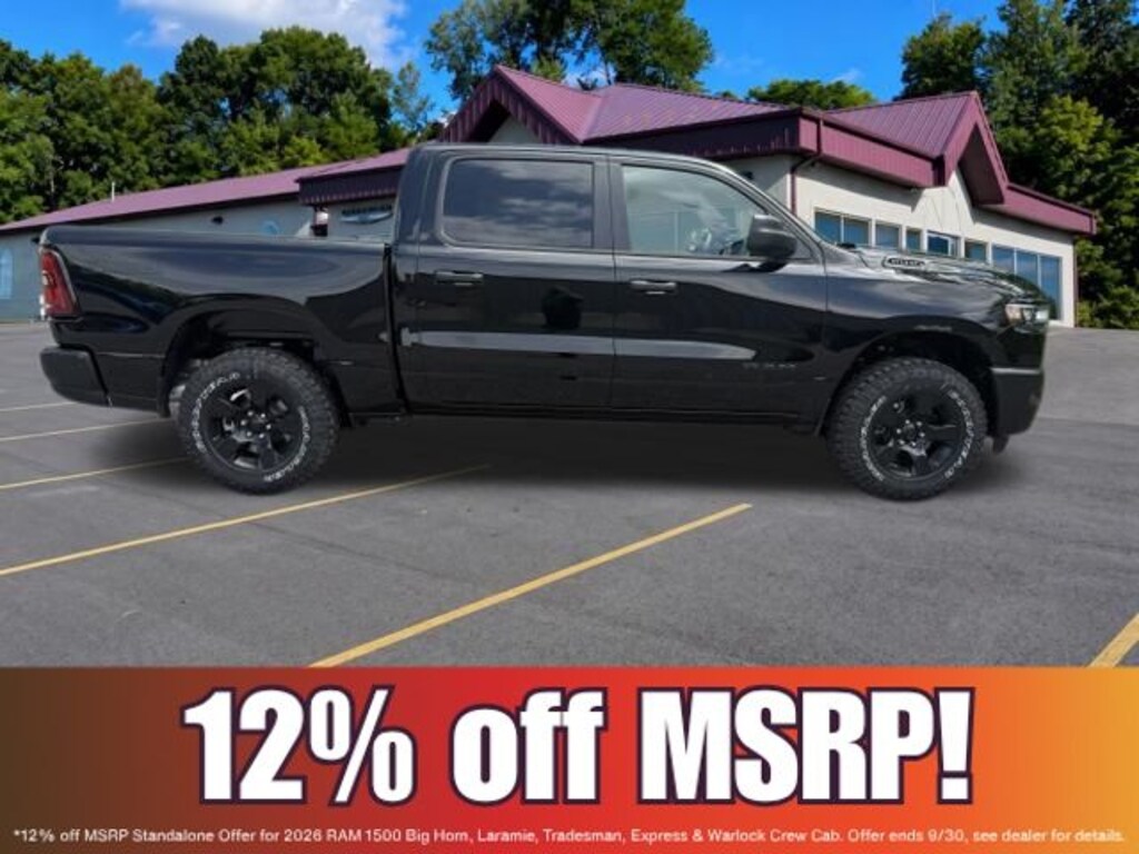 New 2026 Ram 1500 Warlock Pickup
