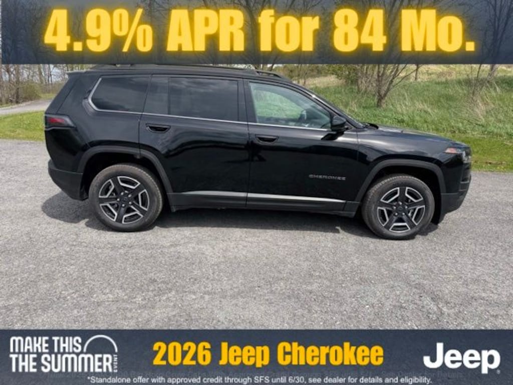 New 2026 Jeep Cherokee Limited Sport Utility