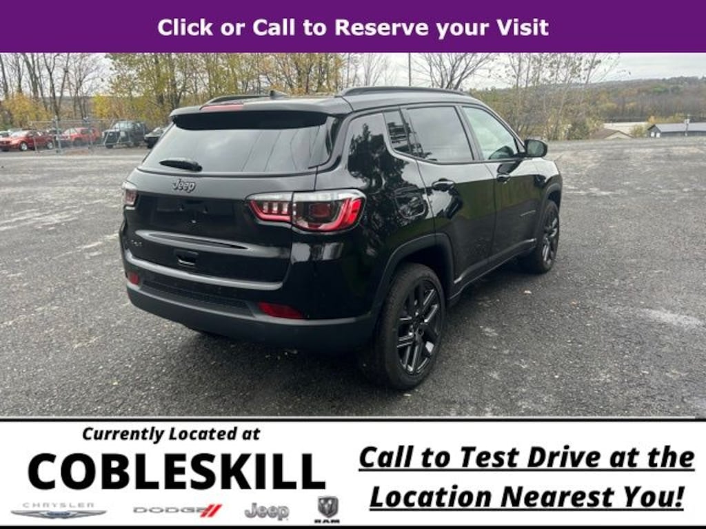 New 2026 Jeep Compass Limited Sport Utility