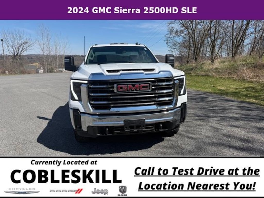 Used 2024 GMC Sierra 2500 HD SLE Truck Regular Cab