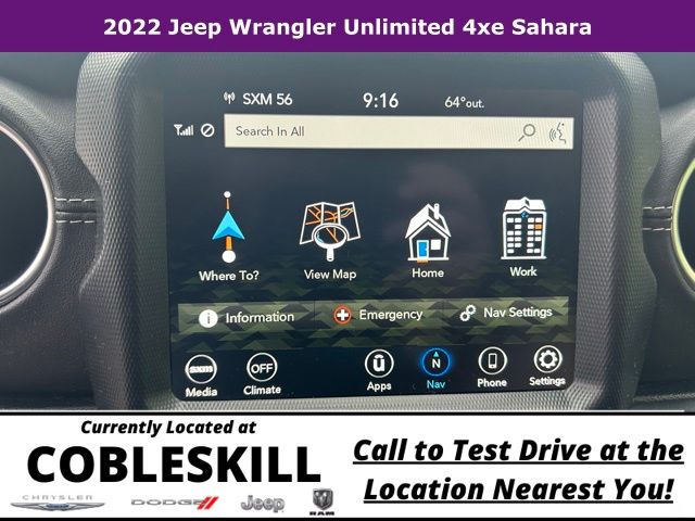 2022 Jeep Wrangler Unlimited Sahara 4XE - Photo 22