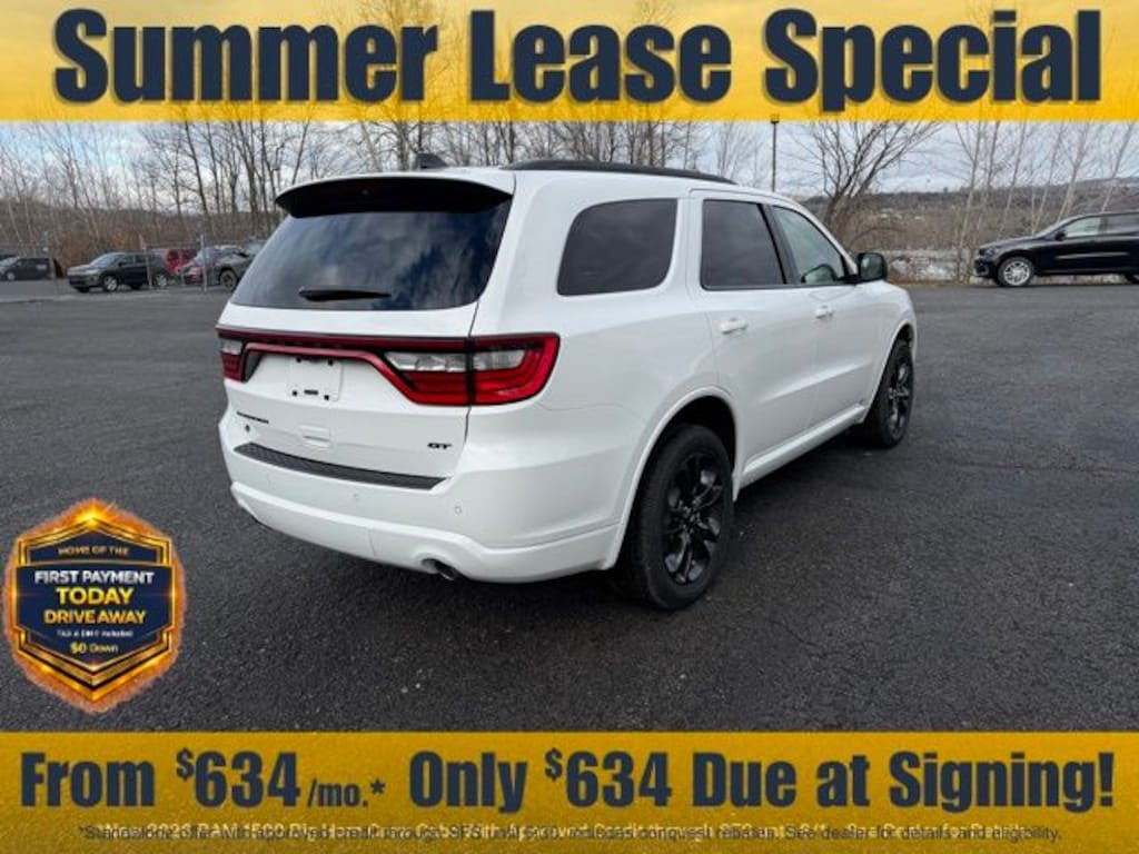 New 2026 Dodge Durango GT Sport Utility