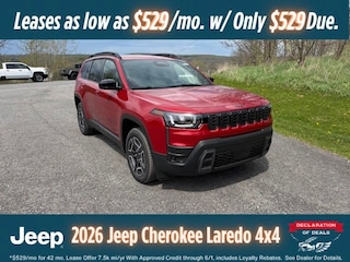 New 2026 Jeep Cherokee Limited Sport Utility for sale in Cobleskill, NY