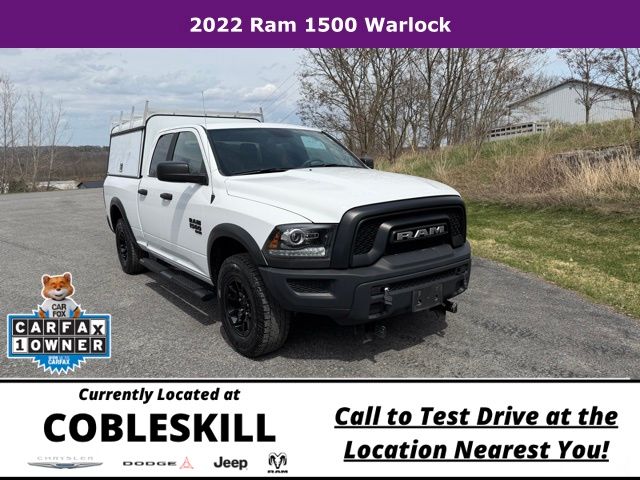2022 RAM 1500 Classic Warlock 4x4 Quad Cab 6'4's photo
