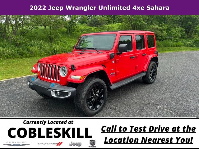 2022 Jeep Wrangler Unlimited Sahara 4XE - Photo 9