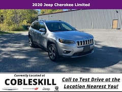 Used 2020 Jeep Cherokee Limited SUV for sale in Cobleskill, NY