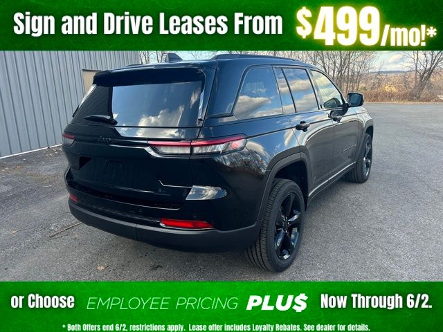 2025 Jeep Grand Cherokee Altitude X photo 4