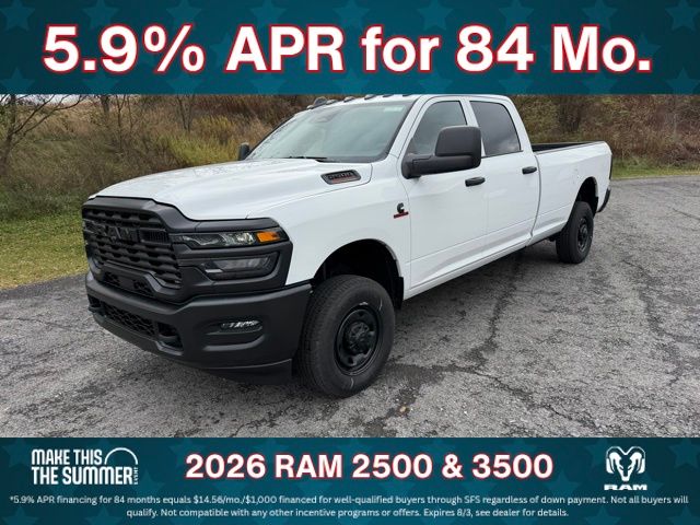 2026 RAM 2500 Tradesman - Photo 9
