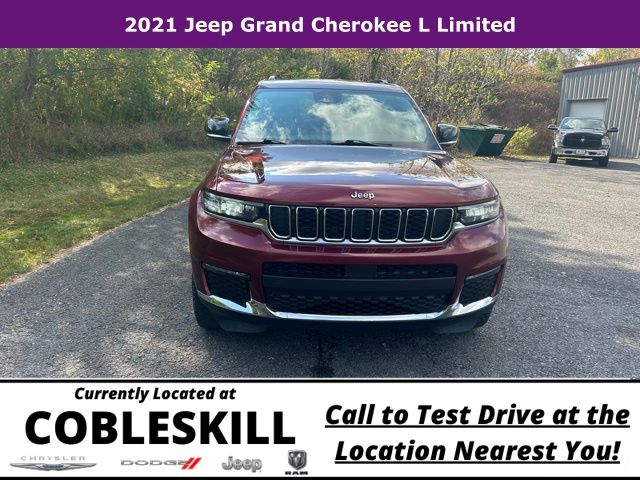 Used 2021 Jeep Grand Cherokee L Limited with VIN 1C4RJKBG2M8197612 for sale in Cobleskill, NY