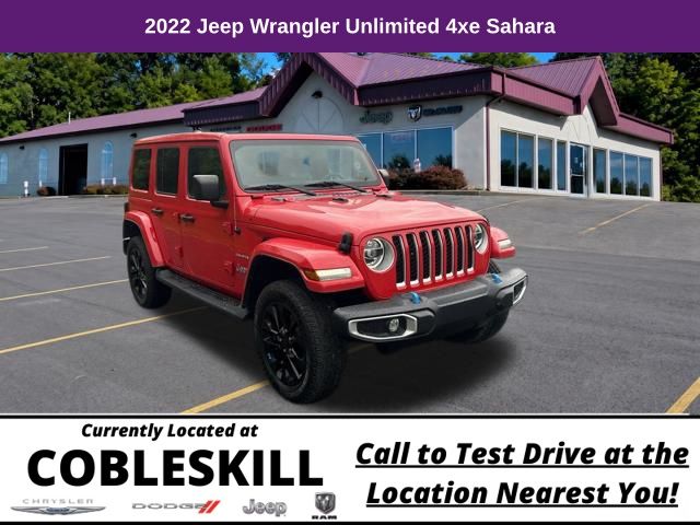 2022 Jeep Wrangler Unlimited