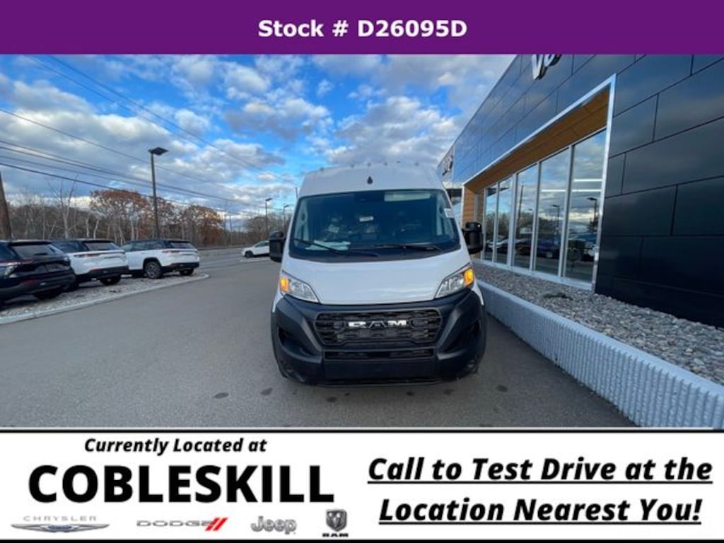 New 2026 Ram Promaster 3500 High Roof Cargo Van