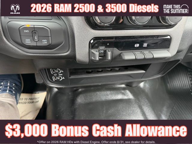 2026 RAM 2500 Tradesman - Photo 23