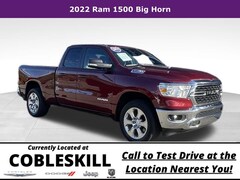 2022 Ram 1500 Big Horn/Lone Star Truck Quad Cab
