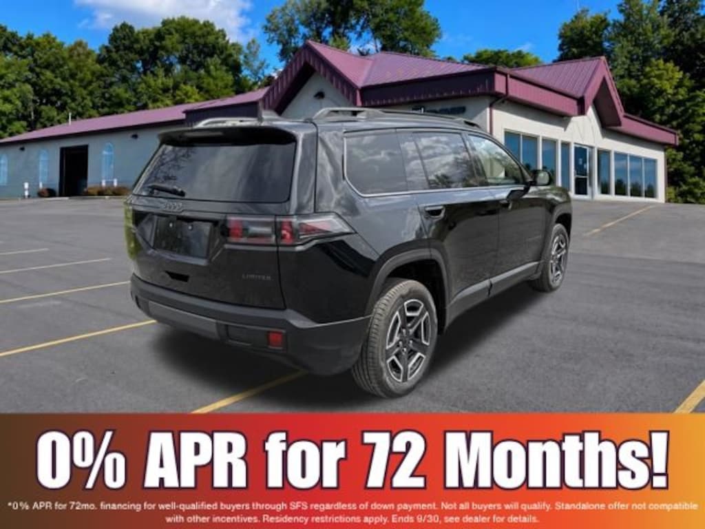 New 2026 Jeep Cherokee Limited Sport Utility