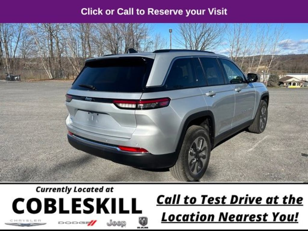 New 2024 Jeep Grand Cherokee 4xe Sport Utility