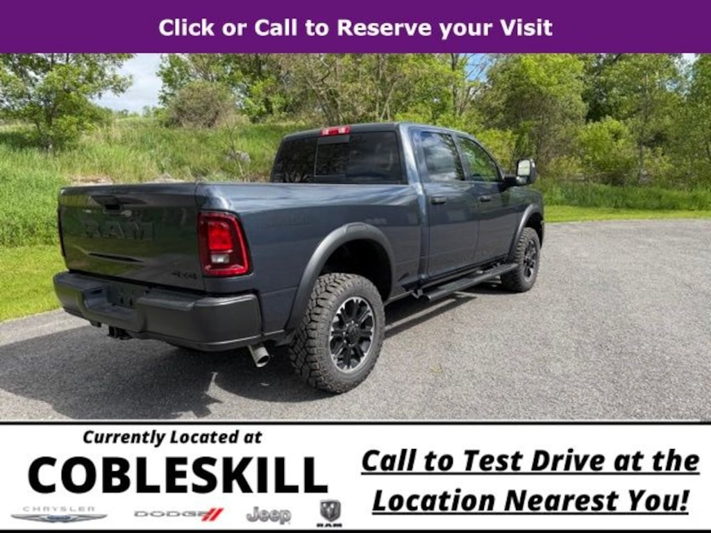 New 2026 Ram 2500 Tradesman Pickup